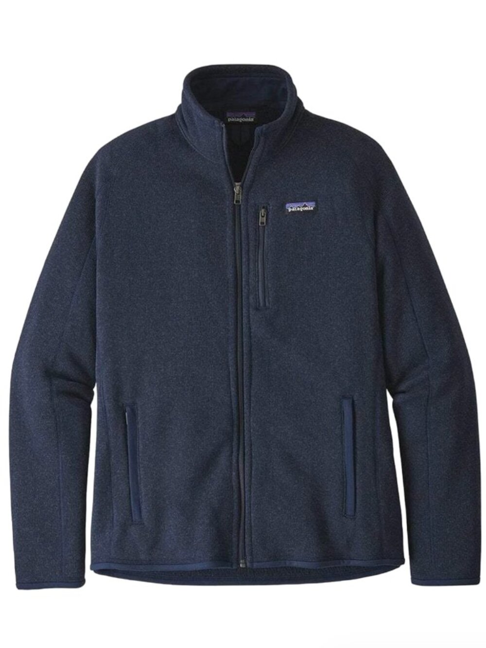 Patagonia Men's Better Sweater® Fleece Jacket Navy Size L - Picture 3 of 7